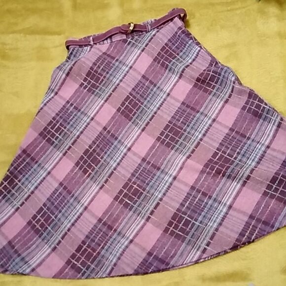 Vintage Stripes Women's Skirt Size 9/10 - Picture 3 of 9